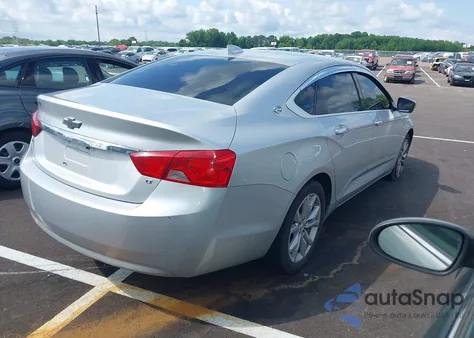 2017 Chevrolet Impala 1Lt from USA, damaged, VIN 2G1105S32H9120241